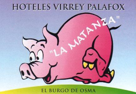 POSTAL PV01649: Restaurante Virrey Palafox. XXIV Jornadas Rito-Gastronomicas de la matanza