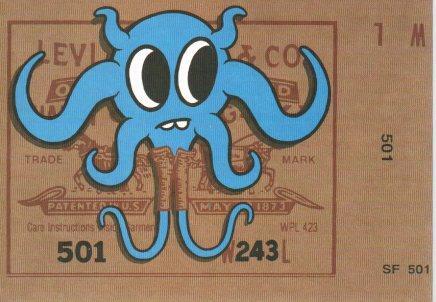 POSTAL PV01686: Levi Strauss & Co. 150 aniversario Publicidad