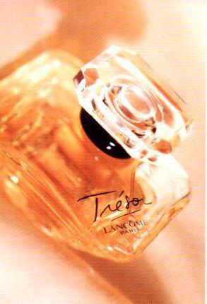 POSTAL PV01722: Publicidad Tresor de Lancome
