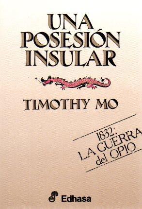 POSTAL PV01729: Publicidad Una posesion insular por Timothy Mo
