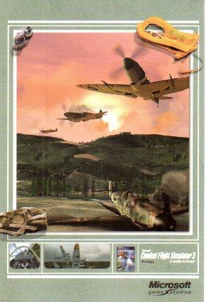 POSTAL PV01735: Publicidad Combat Flight Simulator 3 Microsoft
