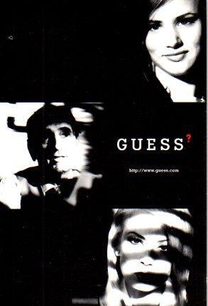 POSTAL PV01718: Publicidad Guess