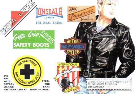 POSTAL PV01691: Publicidad Good Look, carrer Aviño Barcelona