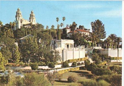 POSTAL PV01694: Hearst San Simeon State monument, California