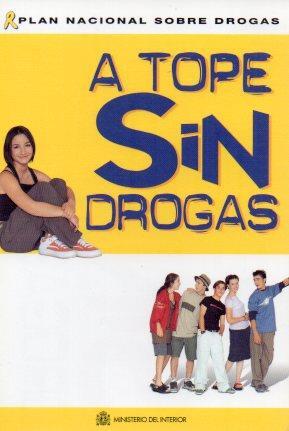 POSTAL PV01701: Publicidad A tope sin drogas Ministerio del Interior