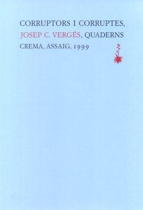 POSTAL PV01710: Portada Corruptors i corruptes per Josep C. Verges