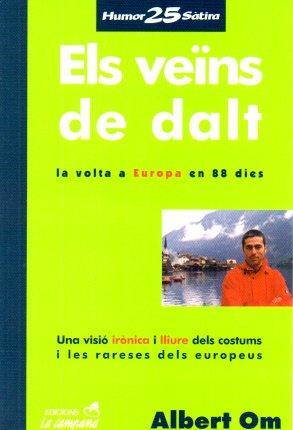 POSTAL PV01716: Publicidad Els veins de dalt per Albert Om