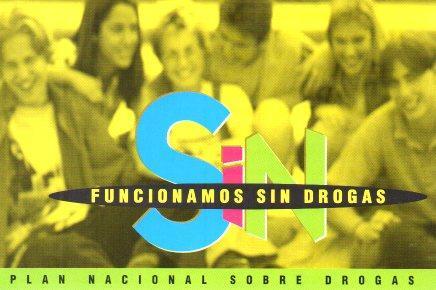 POSTAL PV01536: Publicidad Plan Nacional sobre drogas