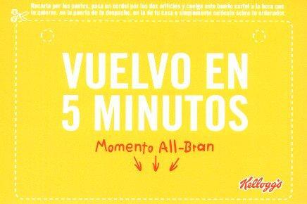 POSTAL PV01537: Publicidad All Bran de Kellogg's