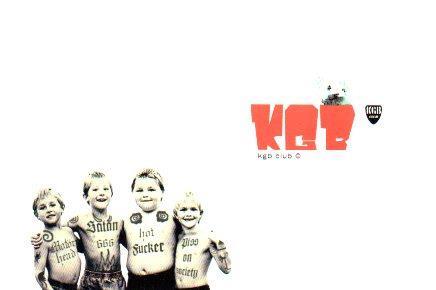 POSTAL PV01547: Publicidad Sala KGB Barcelona