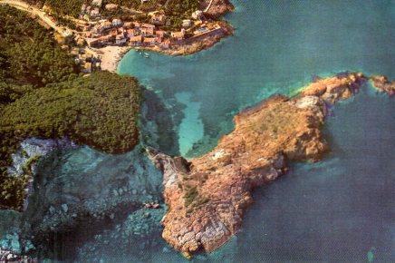 POSTAL PV01531: Playa de Sa Tuna, Bagur