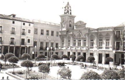 POSTAL PV01506: Ayuntamiento de Guadalajara, España