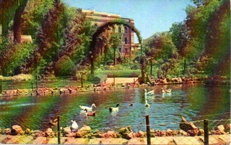 POSTAL PV01507: Parque de Castelar, Badajoz