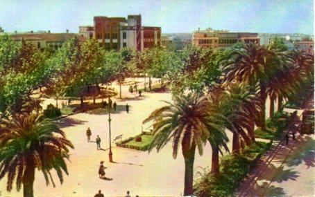 POSTAL PV01509: Plaza del General Franco, Badajoz