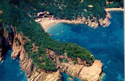 POSTAL PV01522: Playa de Aiguablava, Bagur