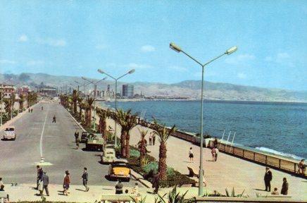 POSTAL PV01562: Paseo Maritimo de Barcelona