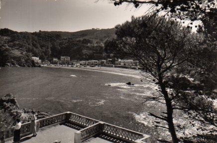 POSTAL PV01596: Playa de Sa Riera en Bagur