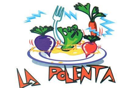 POSTAL PV01606: Publicidad restaurant La Polenta