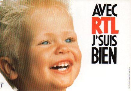 POSTAL PV01610: Publicidad  Avec Rtl Radio de France