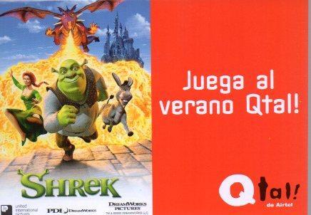 POSTAL PV01612: Publicidad Qtal de Airtel
