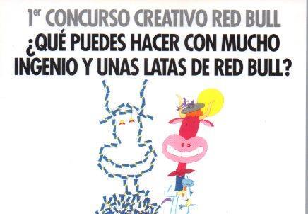 POSTAL PV01613: Publicidad 1er Concurso creativo de Red Bull