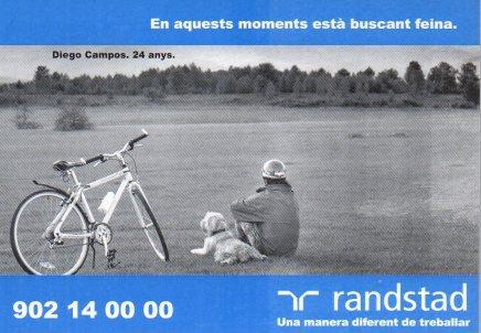 POSTAL PV01614: Publicidad Randstad