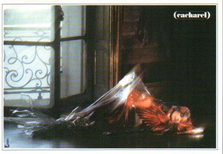 POSTAL PV01615: Publicidad Cacharel