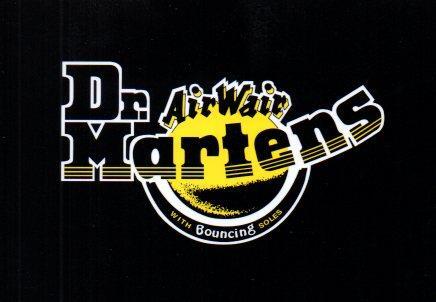 POSTAL PV01622: Publicidad Dr. Martens Air Wair