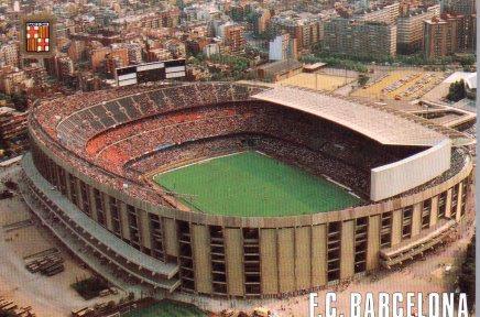 POSTAL PV01592: Estadio F. C. Barcelona