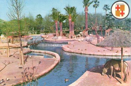 POSTAL PV01564: Parque Zoologico, Barcelona