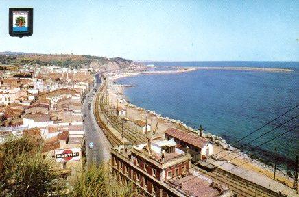POSTAL PV01567: Vista panoramica de Arenys de Mar