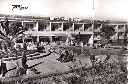 POSTAL PV01573: Motel Cote d'Azur