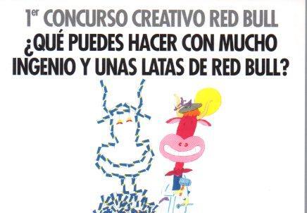 POSTAL PV01624: Red Bull 1er concurso creativo