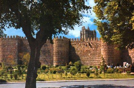 POSTAL PV01580: Murallas de Avila