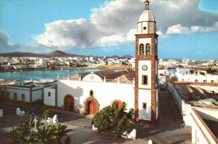 POSTAL PV01587: San Gines en Arrecife, Canarias