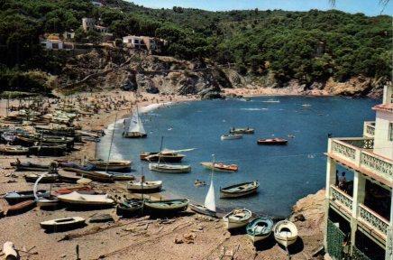POSTAL PV01588: Sa Riera en BAgur