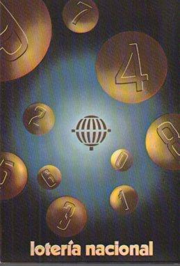POSTAL PV01912: Publicidad Loteria Nacional Galaxia de bolas