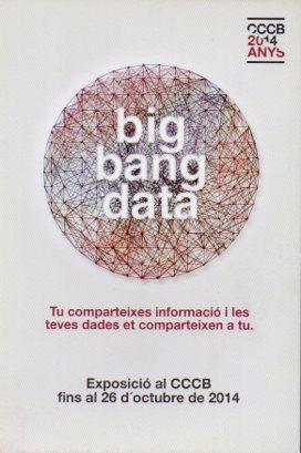 POSTAL PV01918: Publicidad big bang data exposicio CCCB 2014
