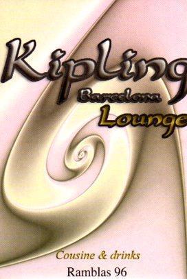 POSTAL PV01882: Publicidad Kipling Barcelona Lounge