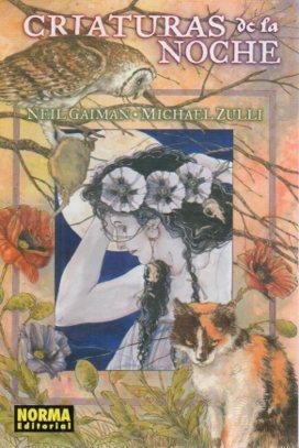 POSTAL PV01891: Publicidad Criaturas de la noche por Neil Gaiman