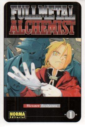 POSTAL PV01893: Publicidad FullMetal Alchemist por Hiromu Arakawa