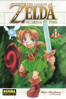 POSTAL PV01894: Publicidad The legend of Zelda ocarina of time