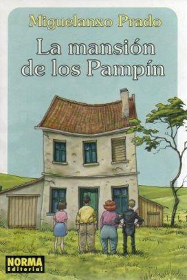 POSTAL PV01895: Publicidad La mansion de los Pampin por Miguelanxo Prado