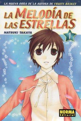 POSTAL PV01898: Publicidad La melodia de las estrellas por Natsuki Takaya