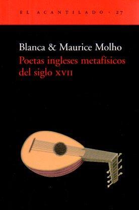 POSTAL PV01939: Publicidad Poetes ingleses metafisicos del siglo XVII por Molho