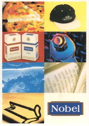 POSTAL PV01974: Publicidad Nobel