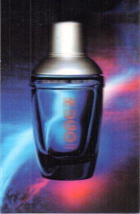POSTAL PV01977: Publicidad Hugo Boss Dark Blue