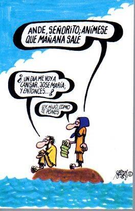 POSTAL PV01981: Forges dibujos humoristicos Serie G num 5