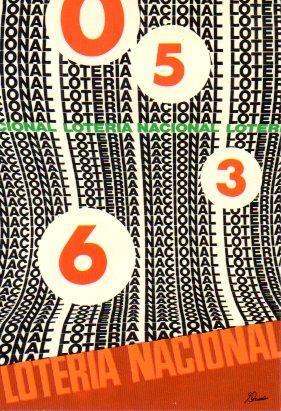 POSTAL PV01983: Cartel de Lopez Suarez 2º Premio concurso 1977. Serie I nº 2