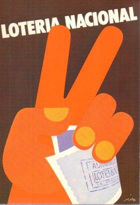 POSTAL PV01991: Cartel de J. M. Hernando Premio concurso 1977. Serie I nº 10